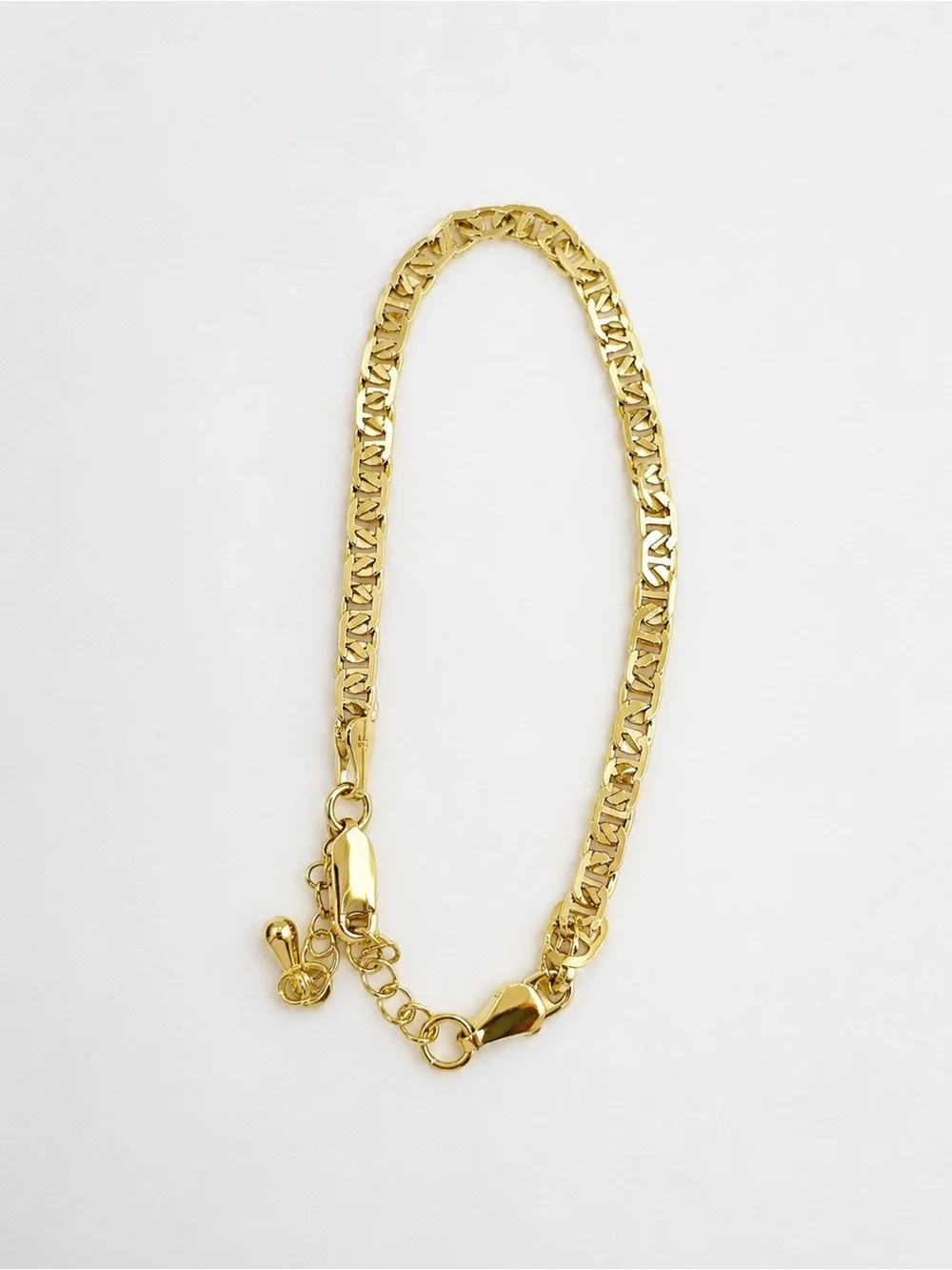 Gold Chain Bracelet - Brand Unbranded